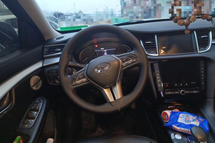 Used Infiniti QX50 2018 2.0T Two-Wheel Drive Fashion Edition Steering Wheel