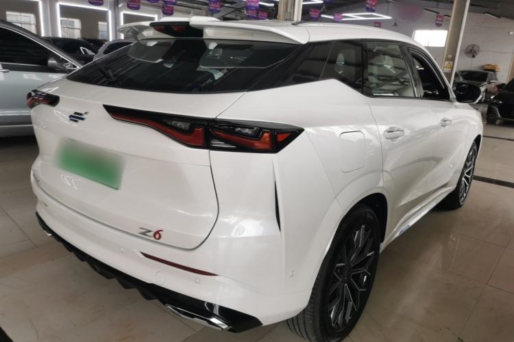 Used Oshan Z6 New Energy 2023 ZhiDian iDD 150KM Flagship PLUS Smart Parking Edition
