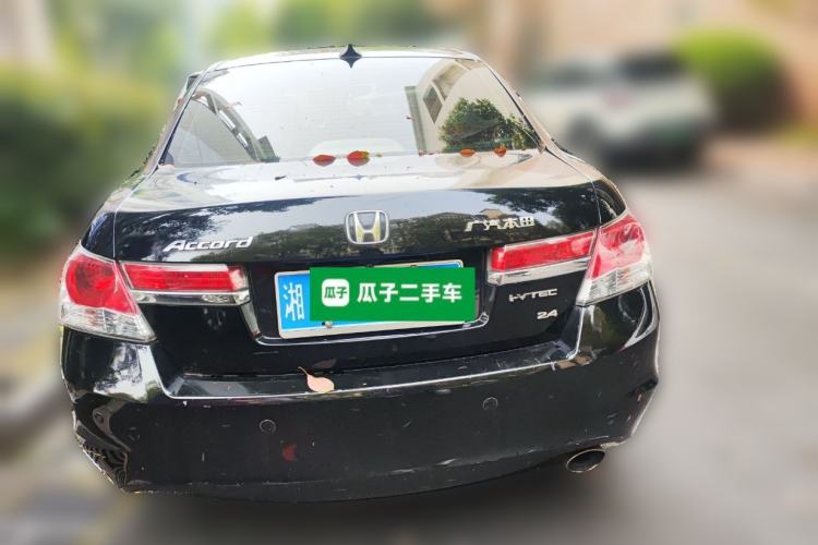 Used Honda Accord 2011 2.0L EX Rear