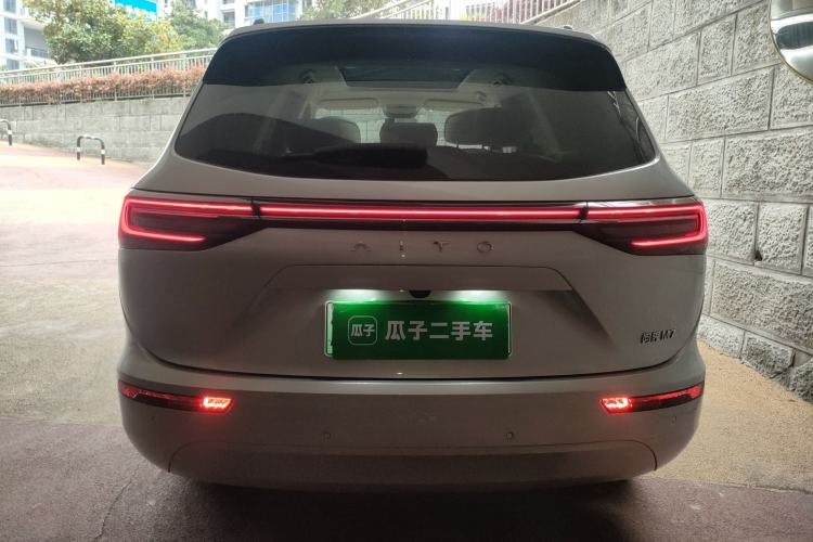 Used Hima AITO M7 2024 1.5T Intelligent Driving All-Wheel Drive Pro Version 5 Seats Ternary Lithium Battery Rear