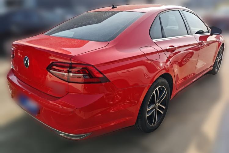 Used Volkswagen Lamando 2019 280TSI DSG Comfort Edition China VI standard Rear Right 45 Deg