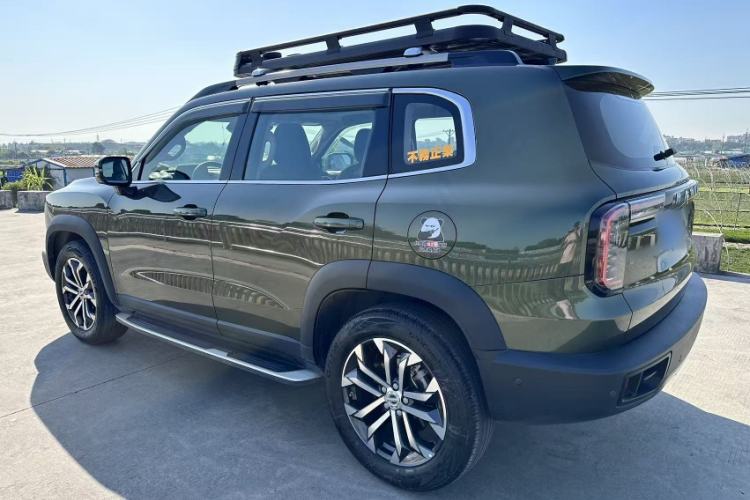 Used Haval DARGO 2021 1.5T DCT Two-Wheel Drive "Wangcai" Edition