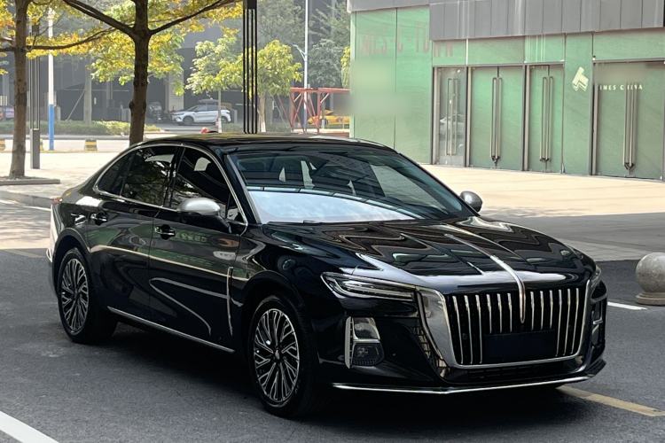 Used Hongqi H5 2025 2.0T Automatic Flag Edition – 500 000 Units Commemorative Version Exterior 4