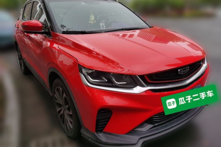 Used Geely Auto Coolray 2019 Sport Version 260T DCT Explorer China VI Standard Front Right 45 Deg