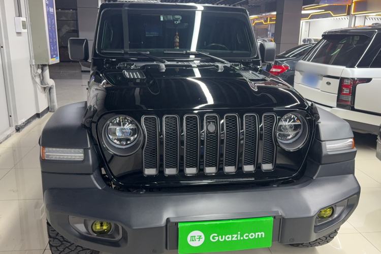 Used Jeep Wrangler 2021 2.0T Robin Hood Four-Door Edition Exterior 5