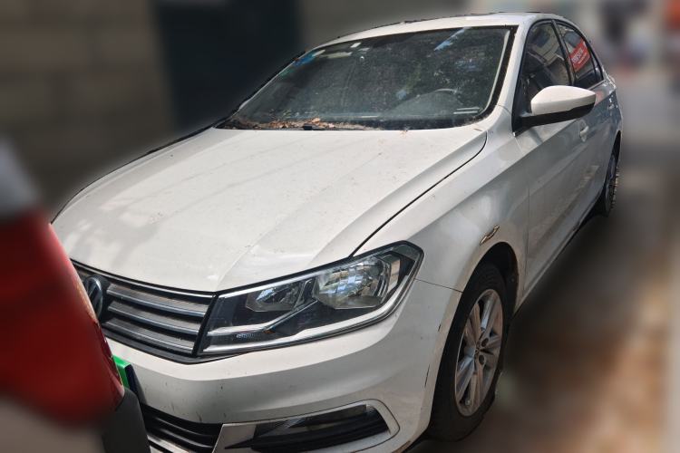 Used Volkswagen Santana 2016 1.6L Manual Comfort Edition