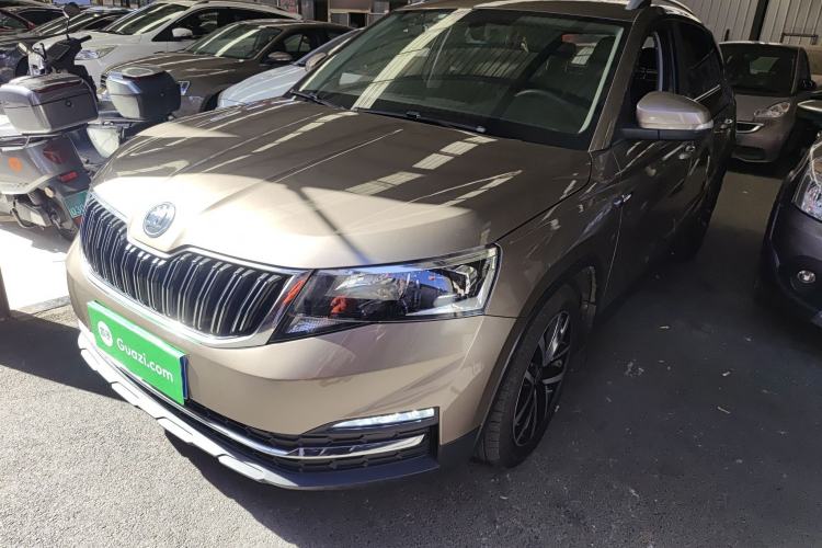 Used Skoda Kamiq 2018 1.5L Automatic Comfort Edition China V Standard