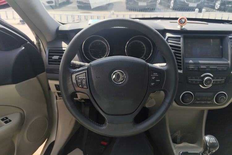 Used Dongfeng Aeolus A60 2016 1.5L Manual Luxury Version
