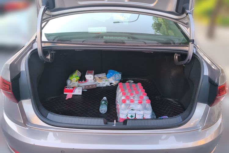 Used Volkswagen Sagitar 2019 200TSI DSG Comfort Version China VI Standard
