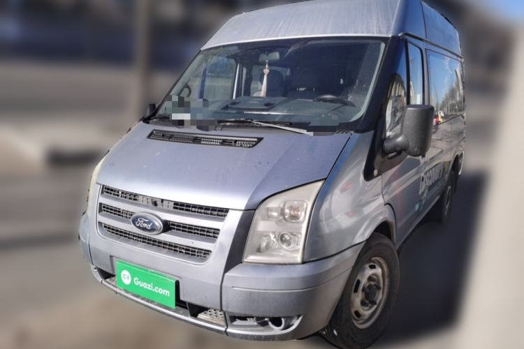 Used Ford Transit Custom 2009 2.4T Diesel Standard Version Short Wheelbase Mid-Roof China Stage III