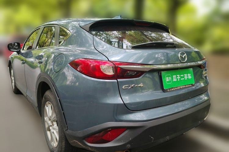 Used Mazda CX-4 2018 2.0L Automatic Two-Wheel Drive Blue Sky Luxury Edition

