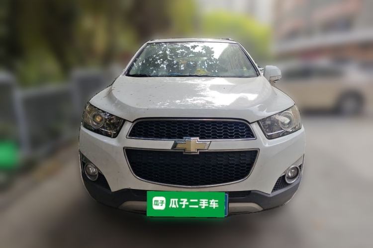 Used Chevrolet Captiva 2014 2.4L Two-Wheel Drive Urban Version 7 Seats
