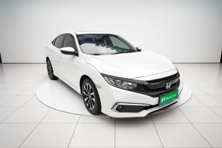 Used Honda Civic 2019 220TURBO CVT Dynamic Edition China V Exterior 1