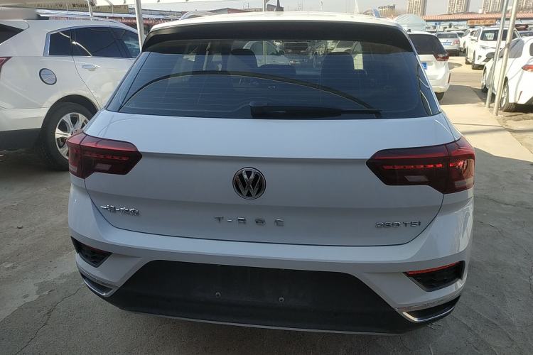 Used Volkswagen T-ROC 2020 280TSI DSG Two-Wheel Drive Comfort Version