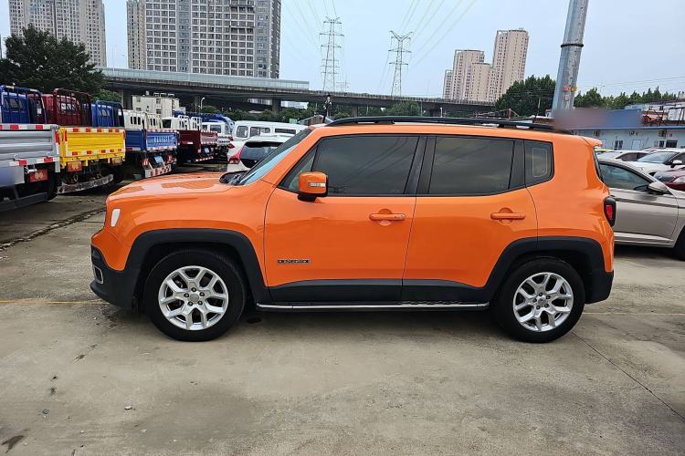 Used Jeep Renegade 2017 180T Automatic Jingneng Edition