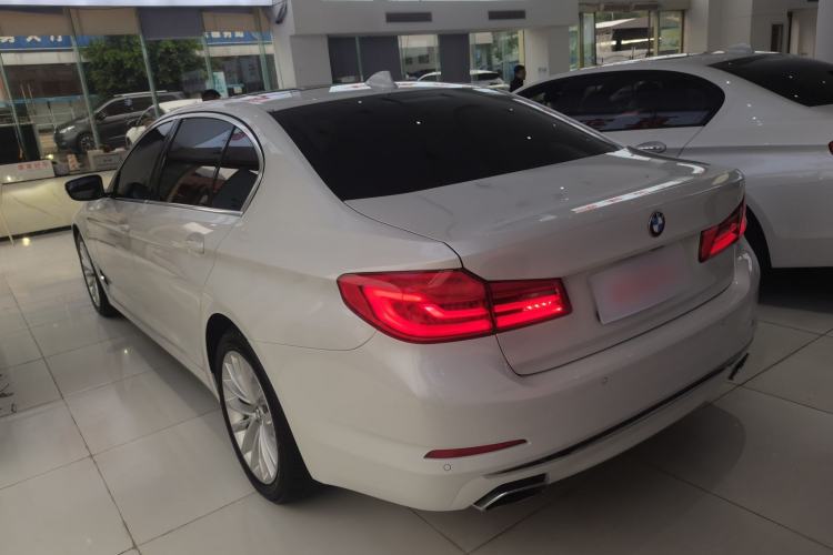 Used BMW 5 Series 2019 Facelifted 530Li Leading Edition Luxury Package Rear Left 45 Deg