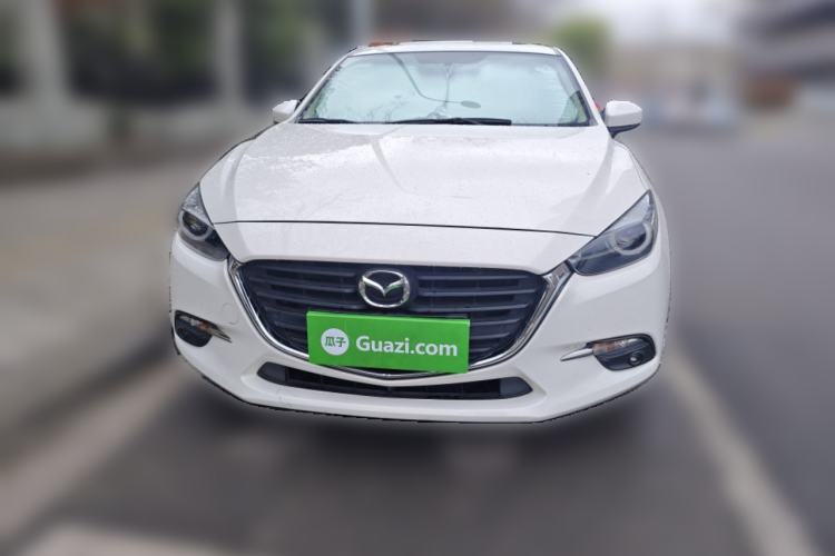 Used Mazda Mazda 3 Axela 2017 Sedan 1.5L Automatic Luxury Model China VI Standard