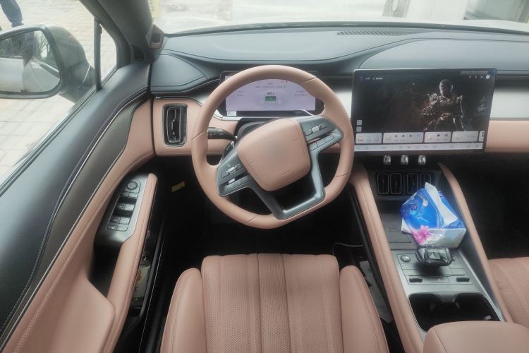 Used BYD Song L EV 2025 Intelligent Driving Version 662 km LiDAR Excellence Edition Steering Wheel