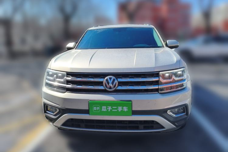 Used Volkswagen Teramont 2019 380TSI Four-Wheel Drive Luxury Version China VI Standard
