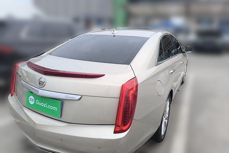 Used Cadillac XTS 2014 28T Comfort Version Rear Right 45 Deg