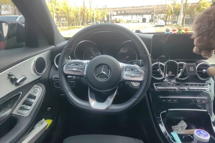 Used Mercedes-Benz C-Class 2019 C 260 Sport Edition Steering Wheel