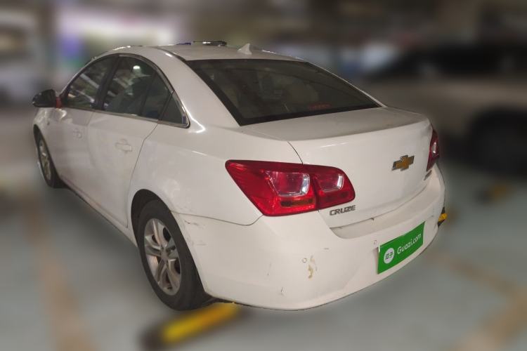Used Chevrolet Cruze 2015 1.5L Classic SE AT Rear Left 45 Deg