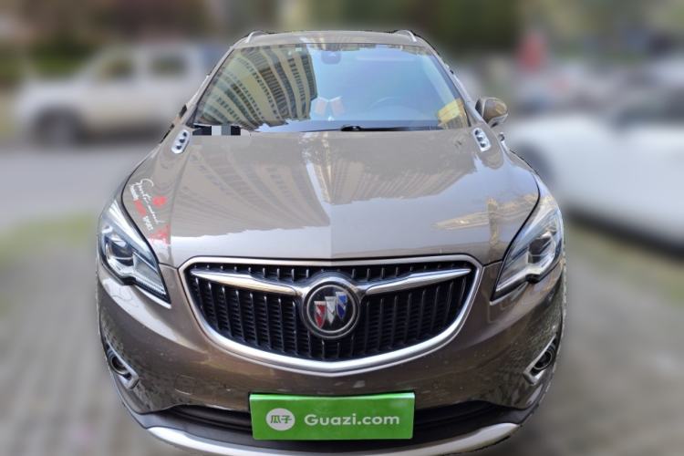 Used Buick Envision 2018 28T All-Wheel-Drive Versatile Sports Flagship Model
