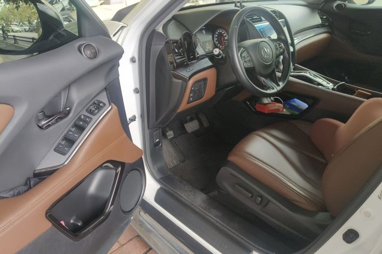 Used Acura CDX 2016 1.5T Four-Wheel Drive Luxury Edition Driver Seat