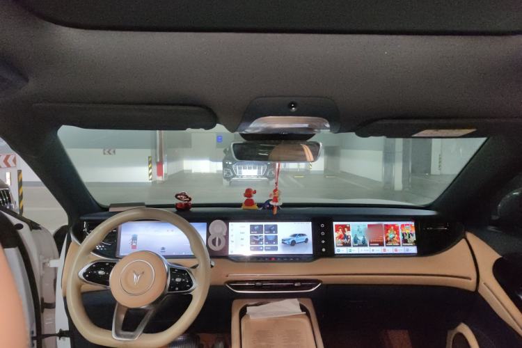 Used VOYAH FREE 2024 Ultra-Long Range Intelligent Driving Version Headliner