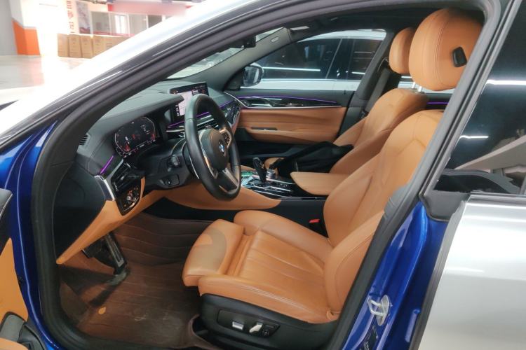 Used BMW 6 Series GT 2021 630i M Sport Package Left Front Seat