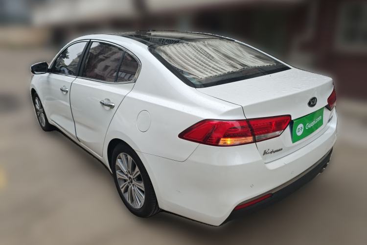 Used Kia K4 2015 1.8L Automatic DLX Special Rear Left 45 Deg