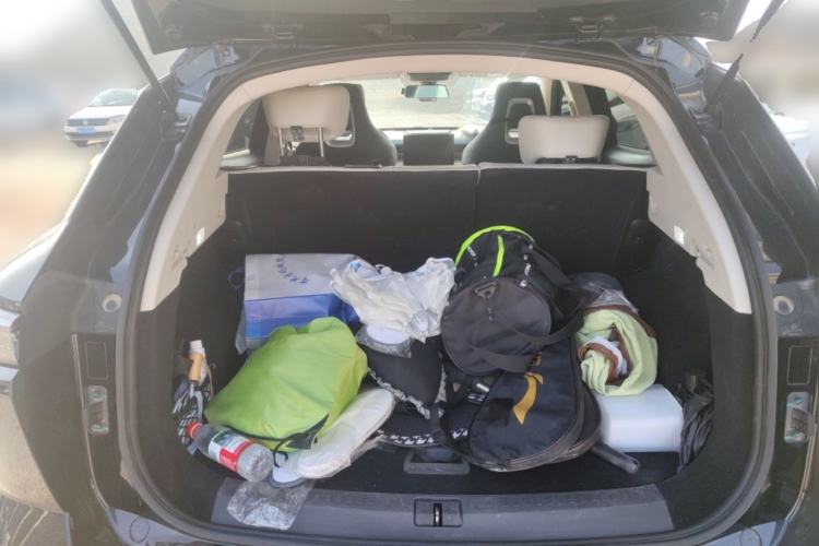 Used JETOUR Dashing 2022 1.6T DCT King PRO Trunk