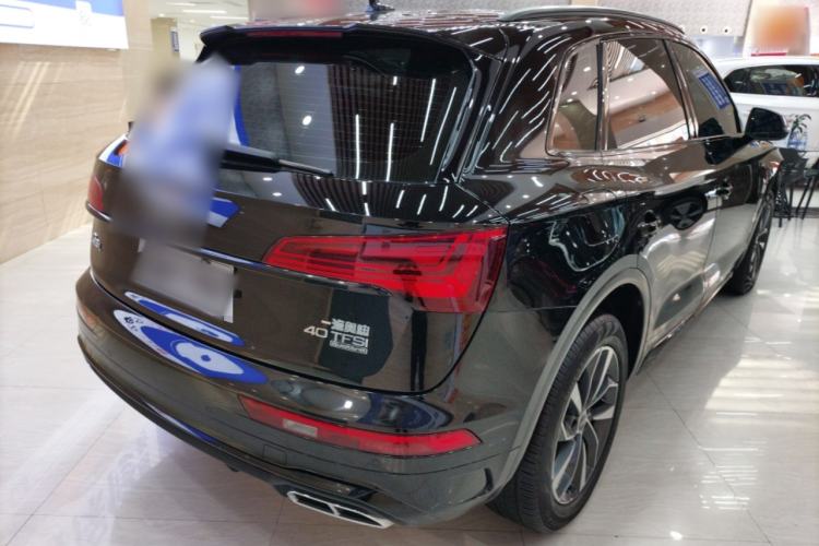 Used Audi Q5L 2022 40T Fashionable and Dynamic Model