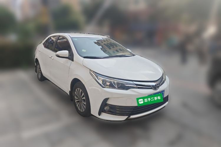 Used Toyota Corolla 2018 1.2T S-CVT GL Smart Enjoyment Version