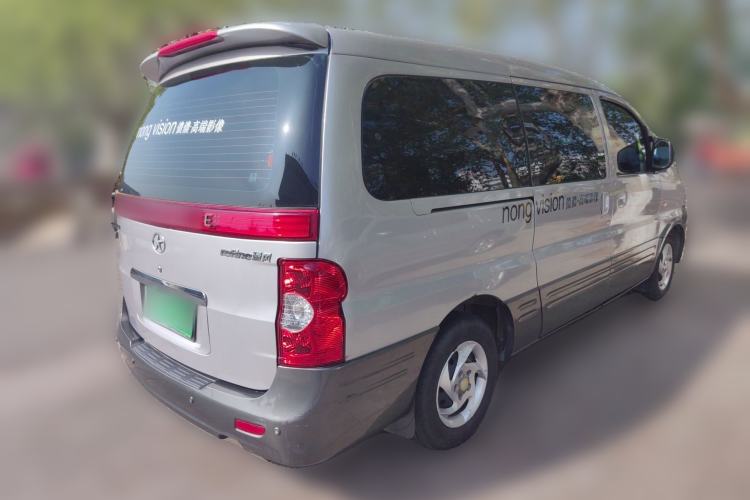 Used JAC Group Refine 2011 2.4L Government Procurement Version Manual Luxury Trim Rear Right 45 Deg