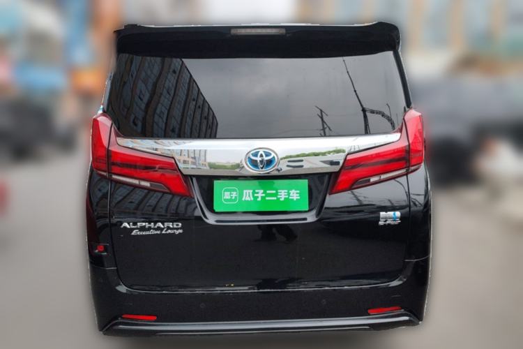 Used Toyota Alphard 2021 Dual-Engine 2.5L Prestige Edition