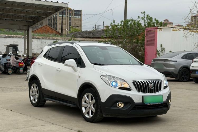 Used Buick Encore 2015 1.4T Automatic Two-Wheel Drive Urban Elite Version Front Right 45 Deg