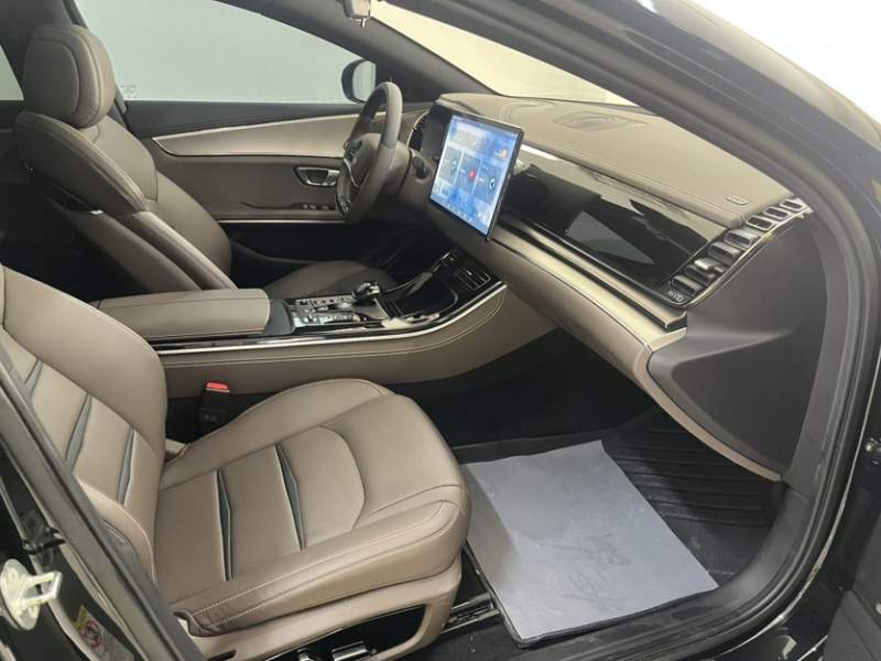Used BYD Han 2020 DM Four-Wheel Drive Performance Edition Luxury Model — 24