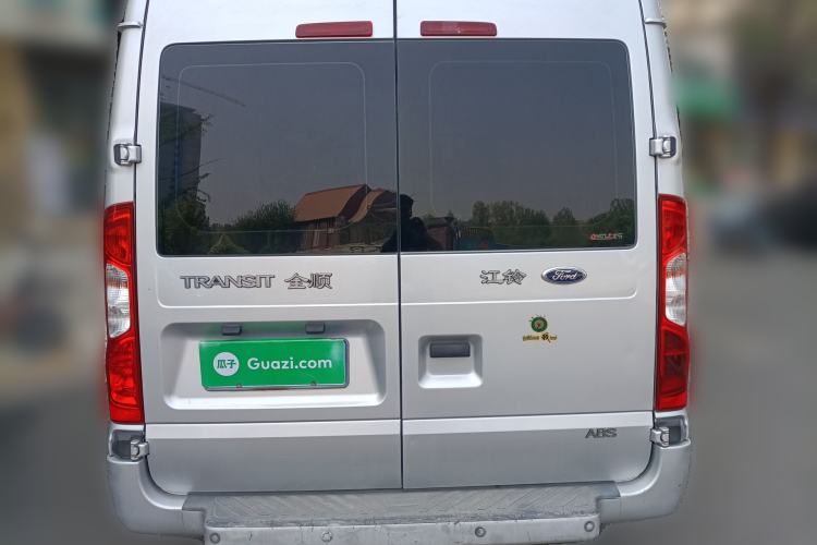 Used Ford Transit Custom 2015 2.4T Short-Wheelbase 6-Seater Mid-Roof Multi-Purpose Vehicle Rear