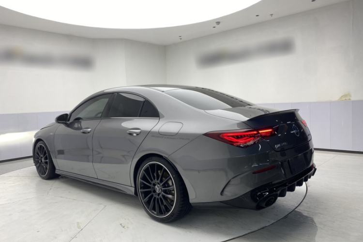 Used Mercedes-Benz CLA AMG 2023 AMG CLA 35 4MATIC Exterior 4