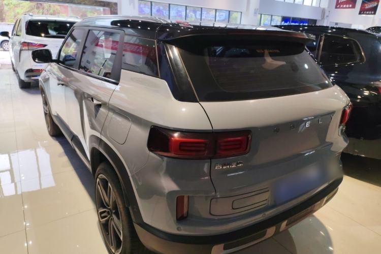 Used Geely Auto icon 2020 1.5TD i9 BSG