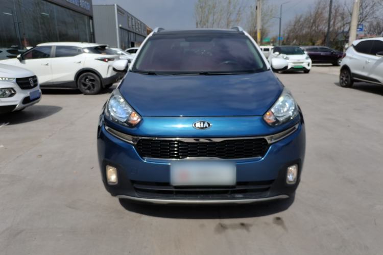 Used Kia KX3 2015 1.6L Automatic Two-Wheel Drive DLX Front