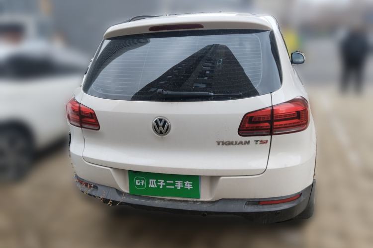 Used Volkswagen Tiguan 2015 1.8TSI Automatic Two-Wheel Drive Comfort Edition Rear