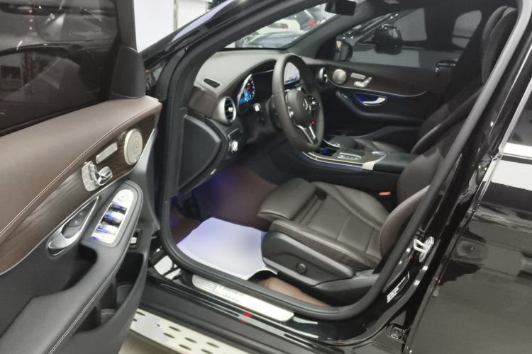 Used Mercedes-Benz GLC 2021 GLC 260 L 4MATIC Luxury Model Driver Seat