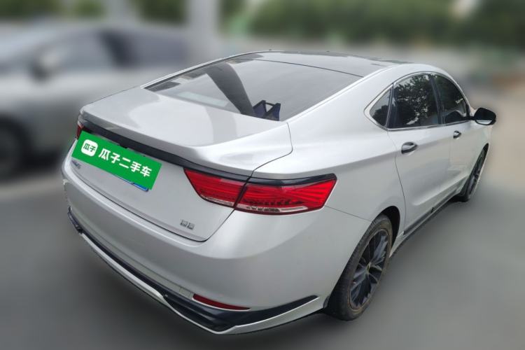 Used Geely Auto Emgrand GT 2021 1.8T National Style Edition Rear Right 45 Deg