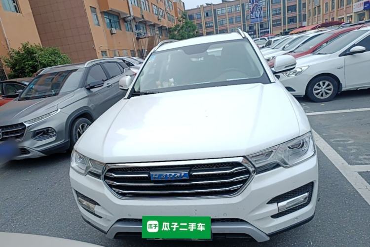 Used Haval H7 2016 Blue-Label H7 2.0T Automatic Elite Model Front