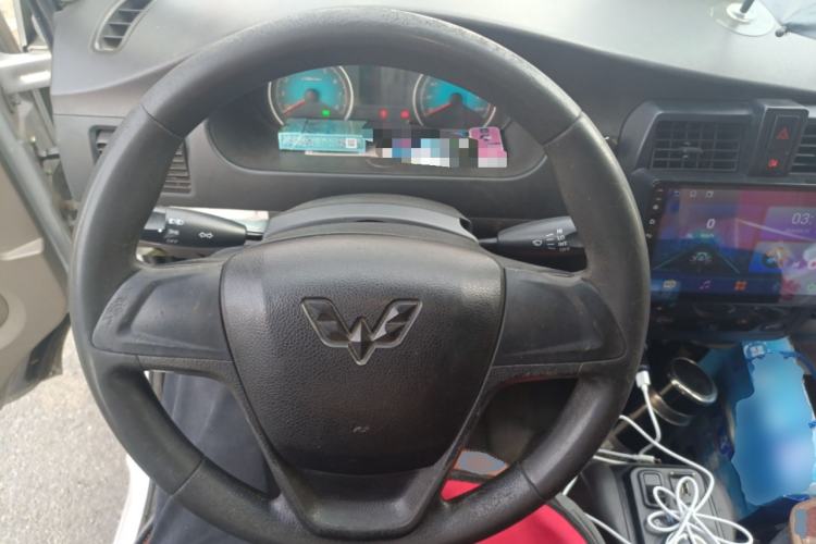 Used Wuling EV50 2021 Box-Type Logistics Vehicle Bocreat Ningde 41.86 kWh Liugong Electric Control System
