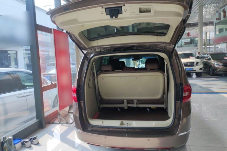 Used Buick GL8 2018 28T Comfort Model China VI Standard Trunk