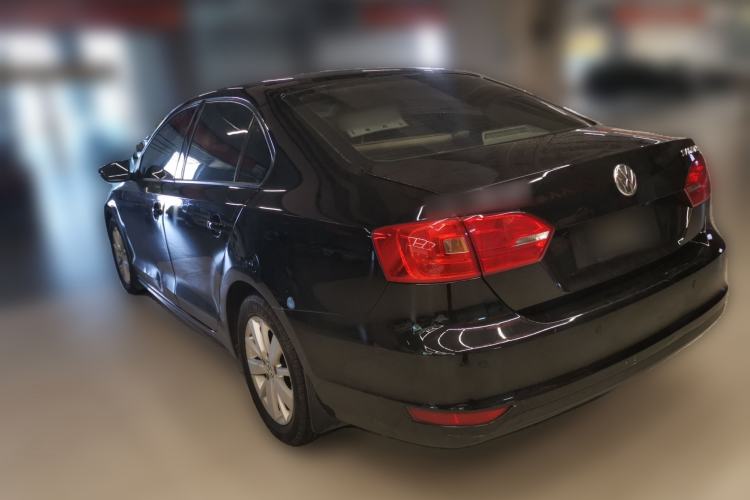 Used Volkswagen Sagitar 2014 1.6L Automatic Fashion Model Rear Left 45 Deg