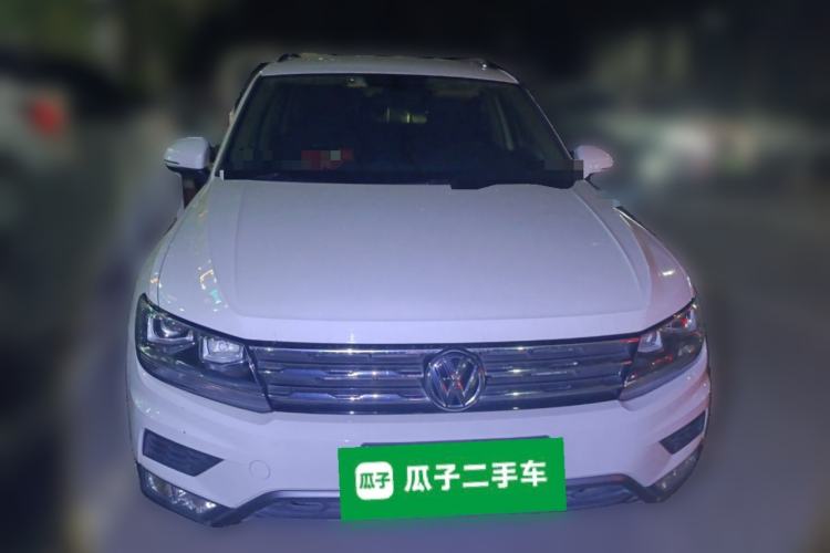 Used Volkswagen Tiguan L 2020 330TSI Automatic Two-Wheel Drive Luxury Edition China VI Standard Front